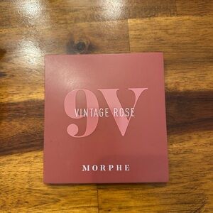 Morphe 9V Vintage Rose Eyeshadow Palette